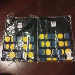 ドリカム　デビュー記念日月の満ち欠けTシャツ2枚