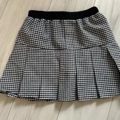 プティマイン チェック スカート 100 女の子
