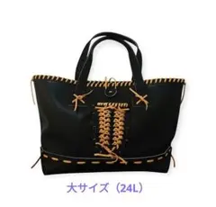 【久保田スラッガー】レザートートバッグ 大サイズ (24L)※廃盤品