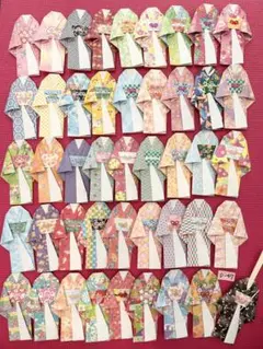 ハンドメイド お箸入れ/箸袋/和柄/年始/着物型 D－47