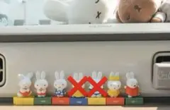 5個セット miffy 70th anniversary ガチャ セミコンプ