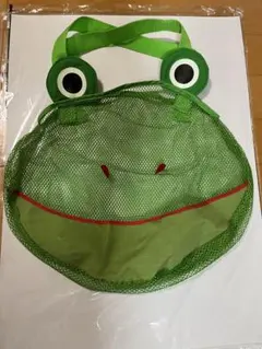 ☆メッシュ　カエル型バッグ