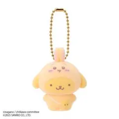 サンリオちいかわコラボ フロッキーチャーム