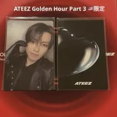ATEEZ GH Part 3 アメリカ限定 チークハート トレカ ホンジュン