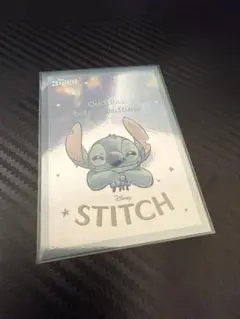Disney Stitch スティッチ EPOCH カード番号41
