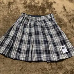ラブトキシック チェック柄スカート140㎝