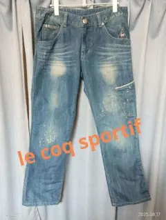 le coq sportif　デニムW88