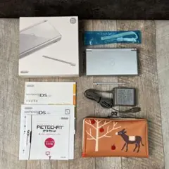 ニンテンドーDS LITE/グロスシルバー