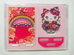 ハローキティ50周年 サンリオ限定 寺田てら アクリルスタンド