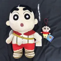 クレヨンしんちゃん 超華麗灼熱のカスカベダンサーズ ぬいぐるみ 36cm