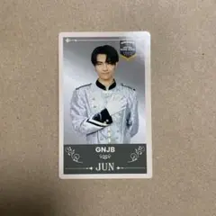 GNJB JUN タレントカードと招待状セット
