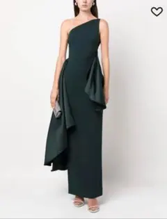 専用　美品ソレイスロンドン　solacelondon ダークブルー フリルタイト 2025年最新】solace londonの人気アイテム - メルカリ