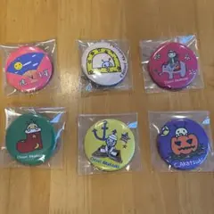 暁千星　缶バッチセット