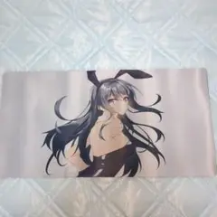 匿名配送　桜島麻衣　プレイマット　30×60　5