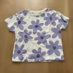 ZARA 花柄 Tシャツ 98サイズ