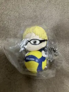 ハイキュー×MIKASAガチャ 月島蛍