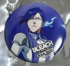 石田雨竜　缶バッジ　BLEACH ブレソル　マルイ　新宿　ポップアップ