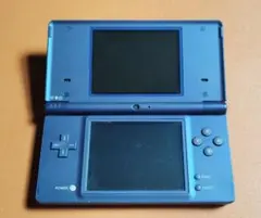 ニンテンドーDSi メタリックブルー本体