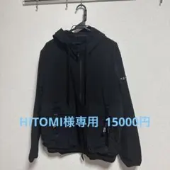 TATRAS ブラック マウンテンパーカー