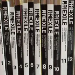 月刊EXILE 1年分 2009年
