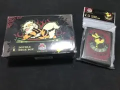 2個セット　WCS2025アナハイムダブルデッキケース&スリーブ