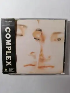 Complex コンプレックス 布袋寅泰&吉川晃司