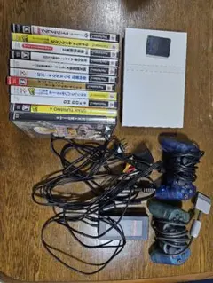 PlayStation 2 本体 + ゲーム11本 + コントローラー2つ