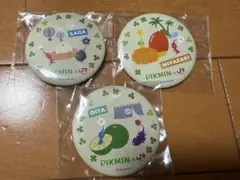 ピクミン×JR 缶バッジ　セット