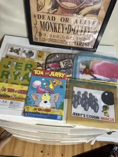 トムとジェリー 一番くじセット