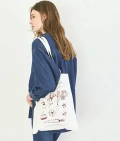 ☆新品☆ coca プリントトートバッグ カジュアル　ロゴ　③