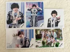 道枝駿佑　生写真　写真セット 5枚
