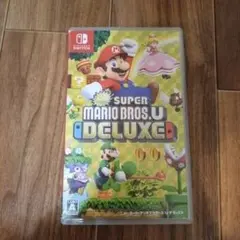 New スーパーマリオブラザーズ U デラックス