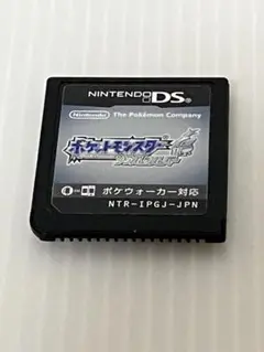 ポケットモンスター　ソウルシルバー　 ニンテンドーDS カセット