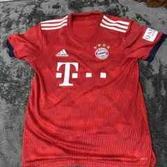 adidas FC Bayern Munchen シャツ 赤