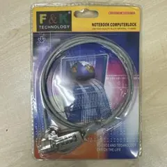 F&K ノートパソコンロック 4個セット おまけ1つ
