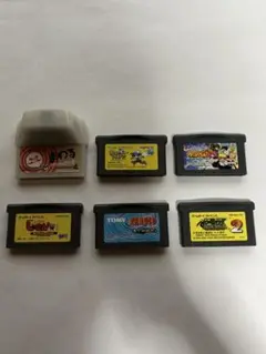 ゲームボーイアドバンス ソフトセット　まとめ売り