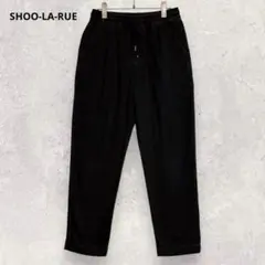 シューラルー テーパードパンツ L ウエストゴム【2390】