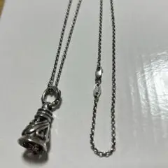 必見★ベル型トップand silver925チェーンセット美品★総額15000