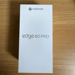 SIMフリー motorola edge 60 pro(ブルー/256GB)