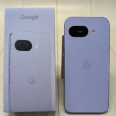 Google Pixel 9a Iris 128GB　きれいな状態です。