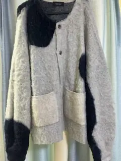 knuth marf カーディガン