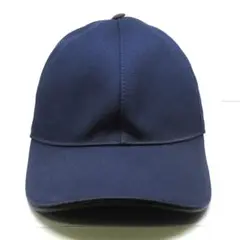 GUCCI(グッチ) キャップ XL/60 - ネイビー