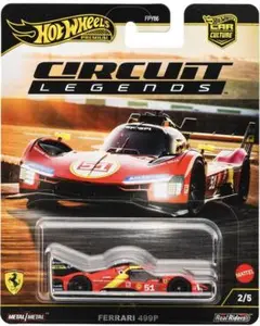 ホットウィール サーキット レジェンズ フェラーリ 499P