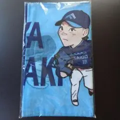 WE LOVE HOKKAIDO 山崎福也 ＃18 選手イラストFAV限定タオル