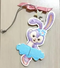 美品 東京ディズニーシー ステラルー 付箋 メモ帳 チャーム メモパッド