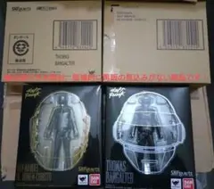 プレミア品【解散・廃番・激レア】daft punk フィギュア　2台セット プレミア品【解散・廃番・激レア】daft punk フィギュア 2台セット