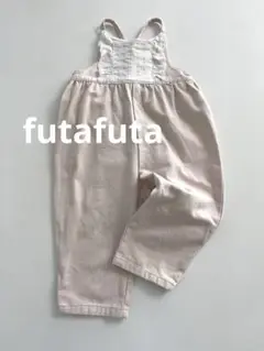 バースデイフタフタfutafutaキッズキャミサロペットオーバーオールレース