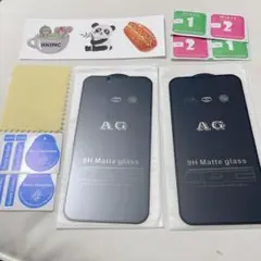 早い者勝ち✨2枚iPhone14/13/13pro マットつや消し保護フィルム