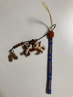 チップとデール ストラップ 2本(使用品)