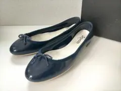 repetto レペット サンドリオン ネイビー 40